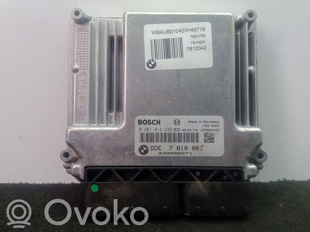 Other control units/modules   02810142397810001
