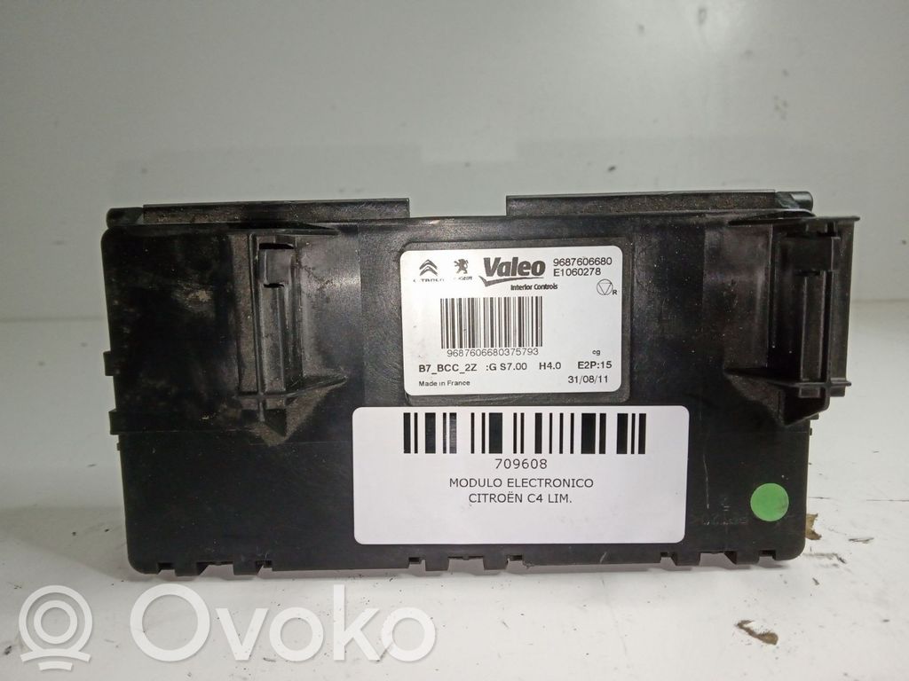 Other control units/modules   2CONECTORES
