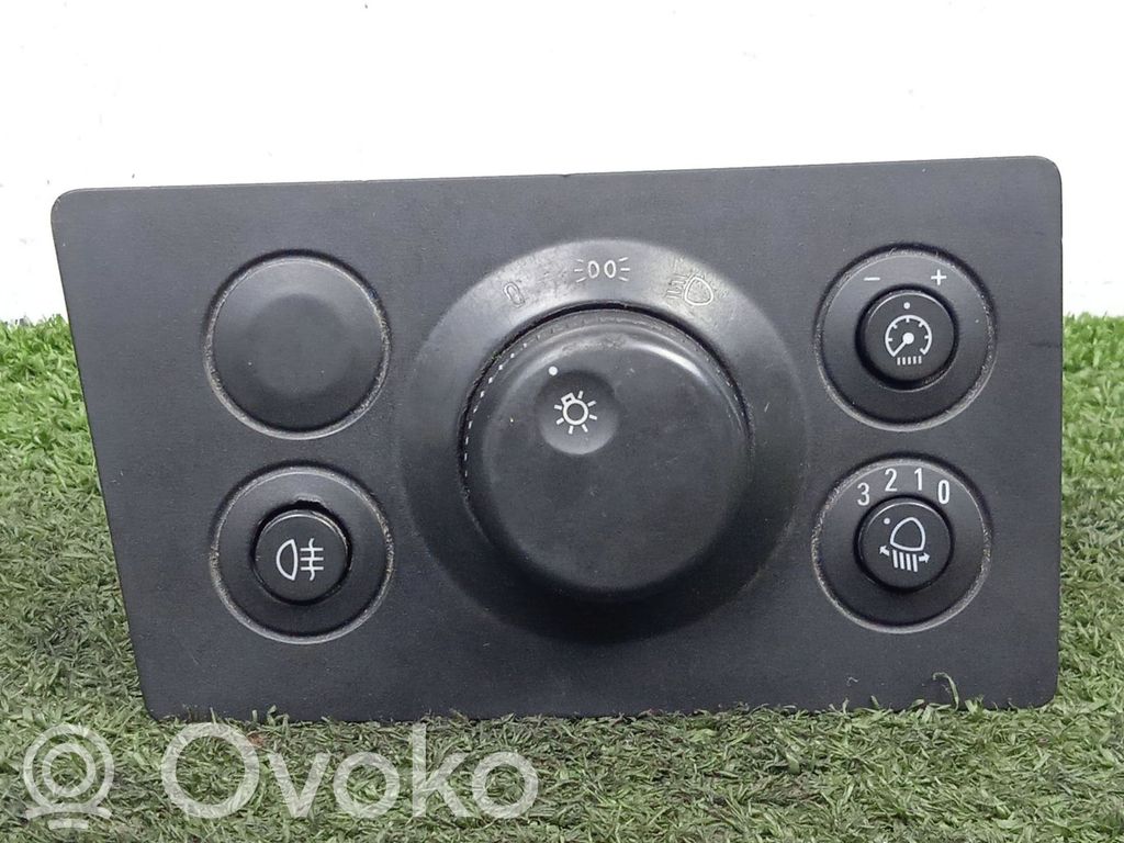 Opel Zafira B Multifunctional control switch/knob 