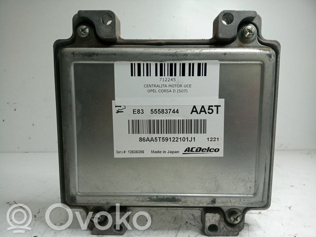 Citu veidu vadības bloki / moduļi   ACDELCO,AA5T