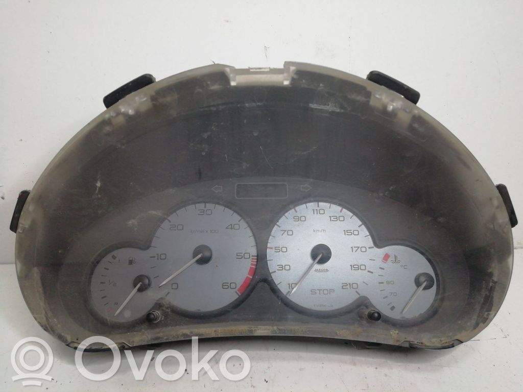 Speedometer (instrument cluster)   9656801780,JAEGER,1ENCHUFE