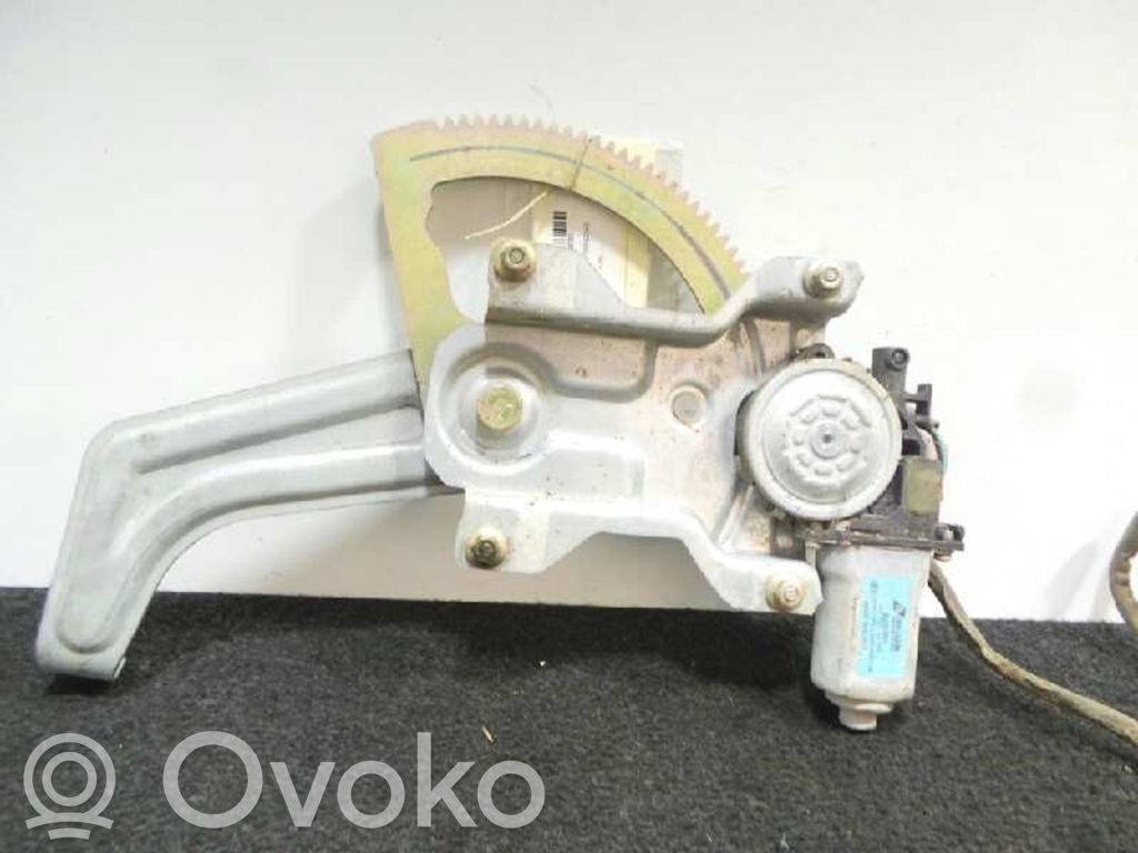 KIA Rio Alzacristalli della portiera posteriore con motorino 