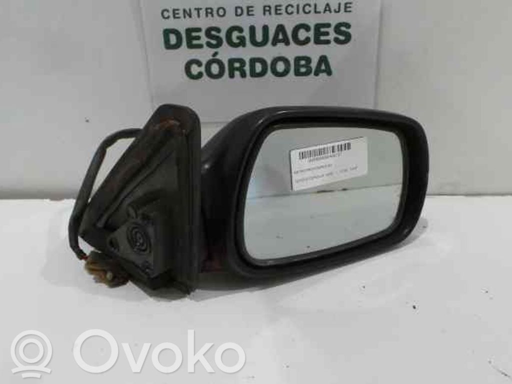 Veidrodėlis (elektra valdomas)   ELECTRICO3PIN,NEGROPLASTICO