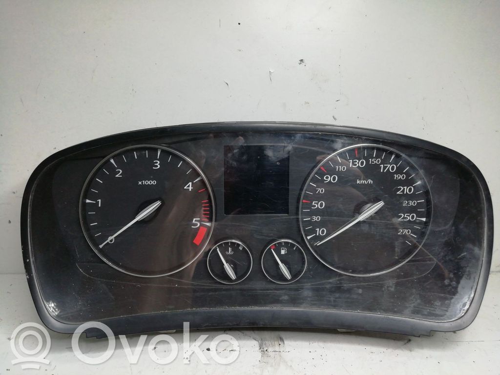Speedometer (instrument cluster)   1CONECTOR