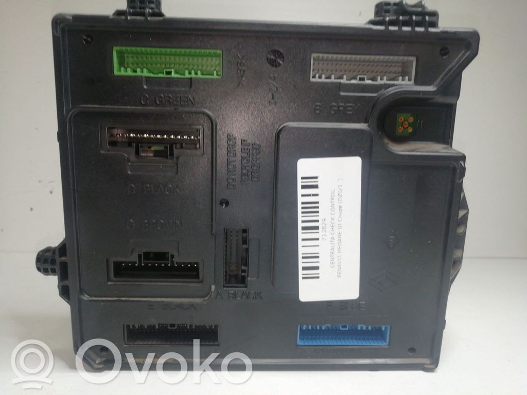Other control units/modules   BCMX95