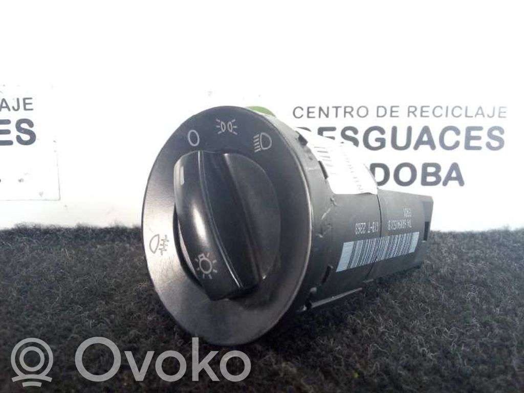 Volkswagen Polo Multifunctional control switch/knob 