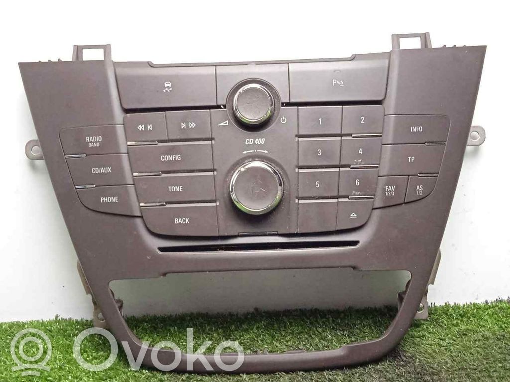 Opel Insignia A Unité de contrôle son HiFi Audio 