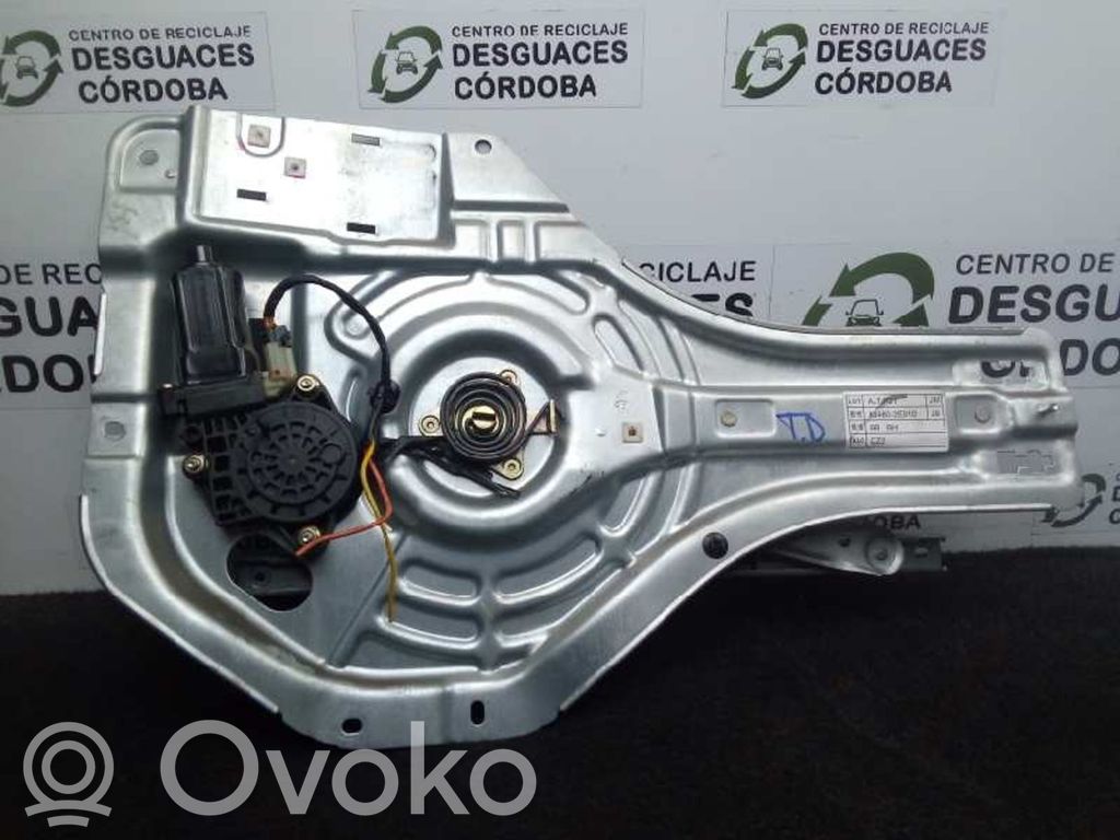 Hyundai Tucson JM Macara geam ușă spate cu motor 