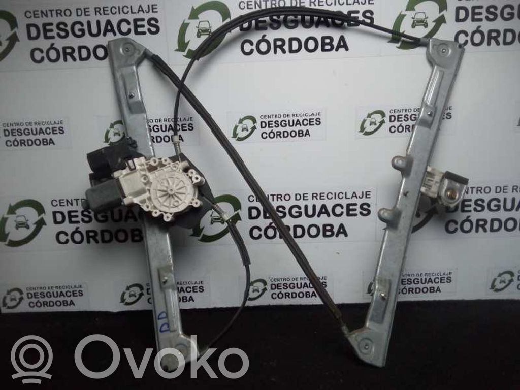 Regulador de ventanilla eléctrico de puerta delantera   6PINES