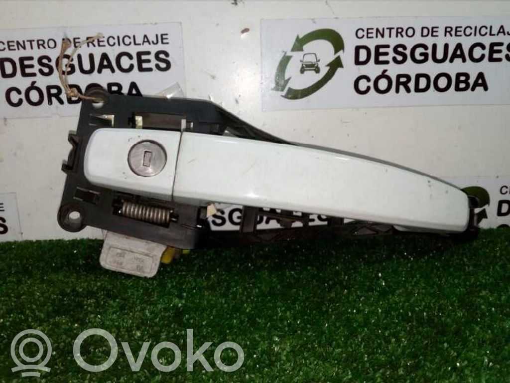 Opel Corsa D Mâner exterior ușă față