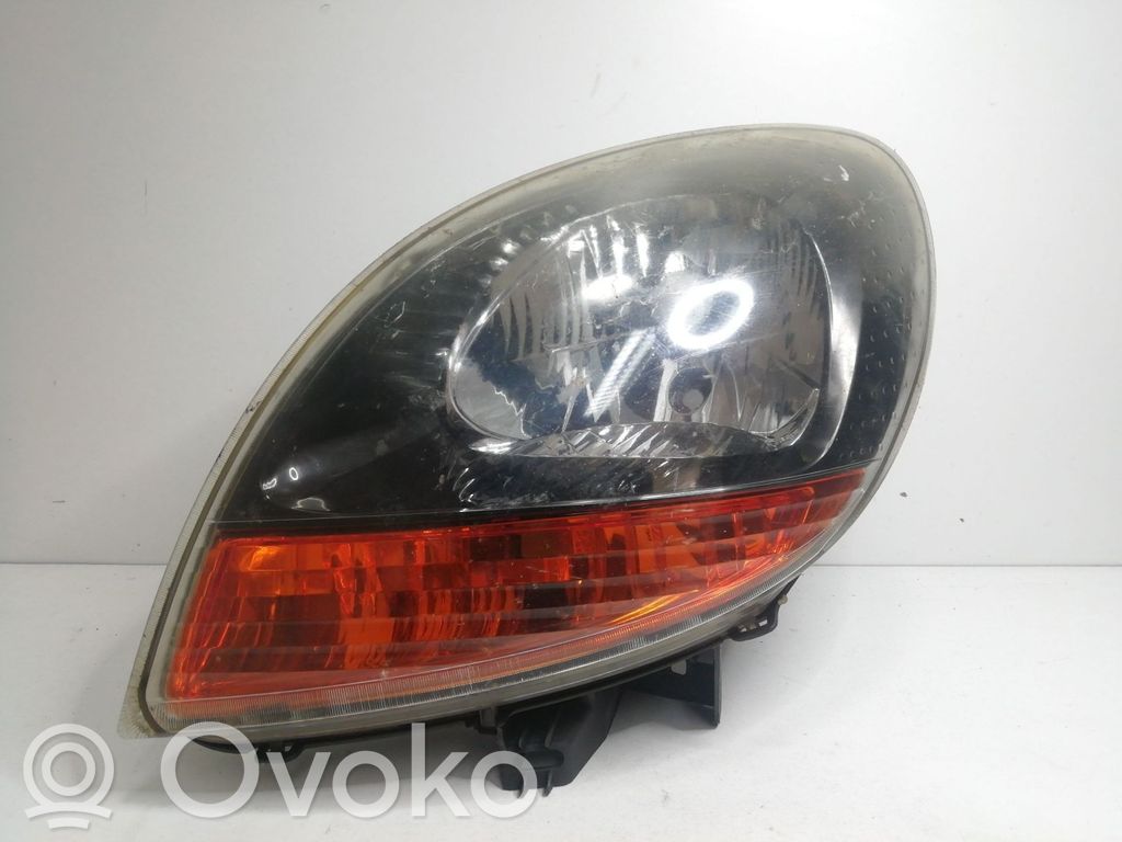 Headlight/headlamp   FONDONEGROVALEO,0307AMBAR