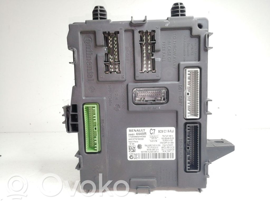 Other control units/modules   BCMC1R