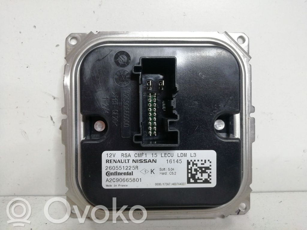 Xenon control unit/module