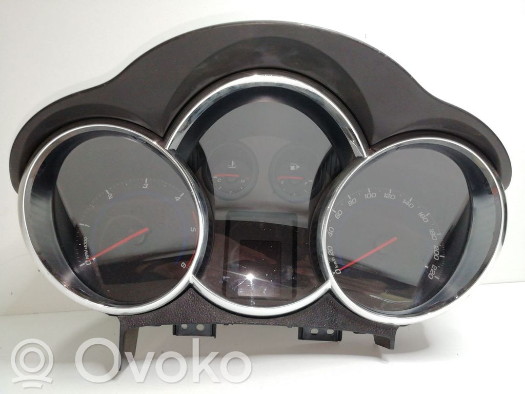 Velocímetro (tablero de instrumentos)   GM
