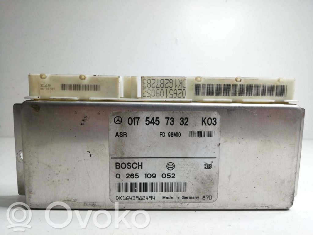 ABS control unit/module   BOSCH