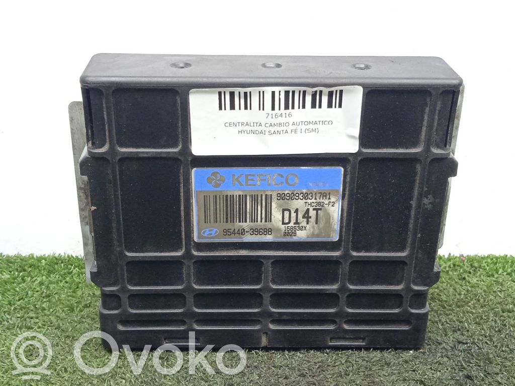 Unidad de control/módulo de la caja de cambios   THC382F2