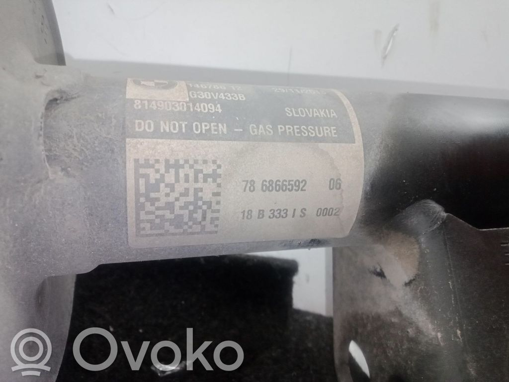 BMW 5 G30 G31 G38 Amortiguador delantero con muelle espiral 