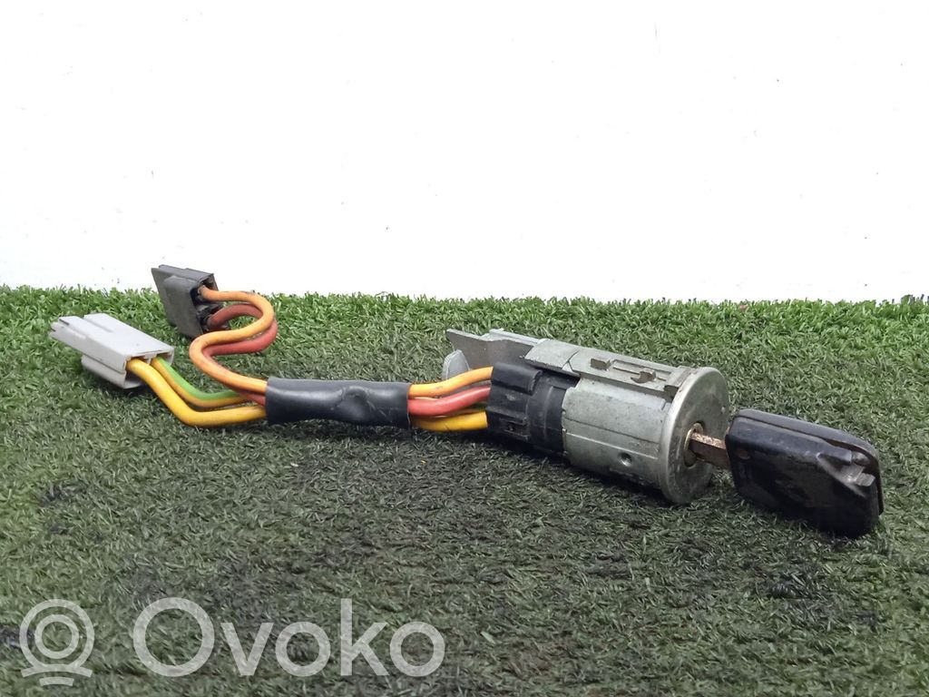 Ignition lock   2CONECTOR,4CABLES