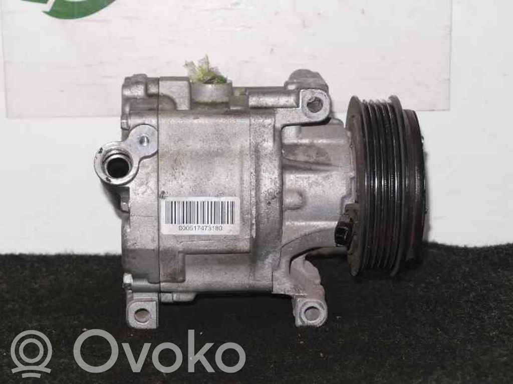 Ford Ka Klimakompressor Pumpe 