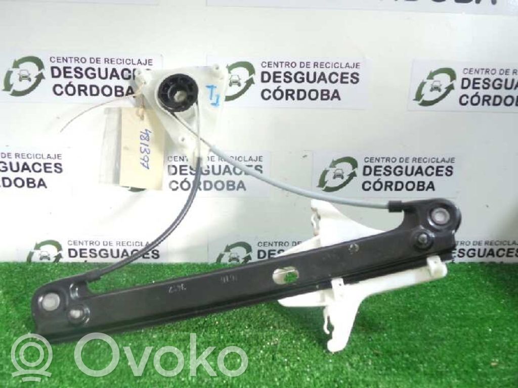 Volkswagen Polo V 6R Macara geam spate fără motor 