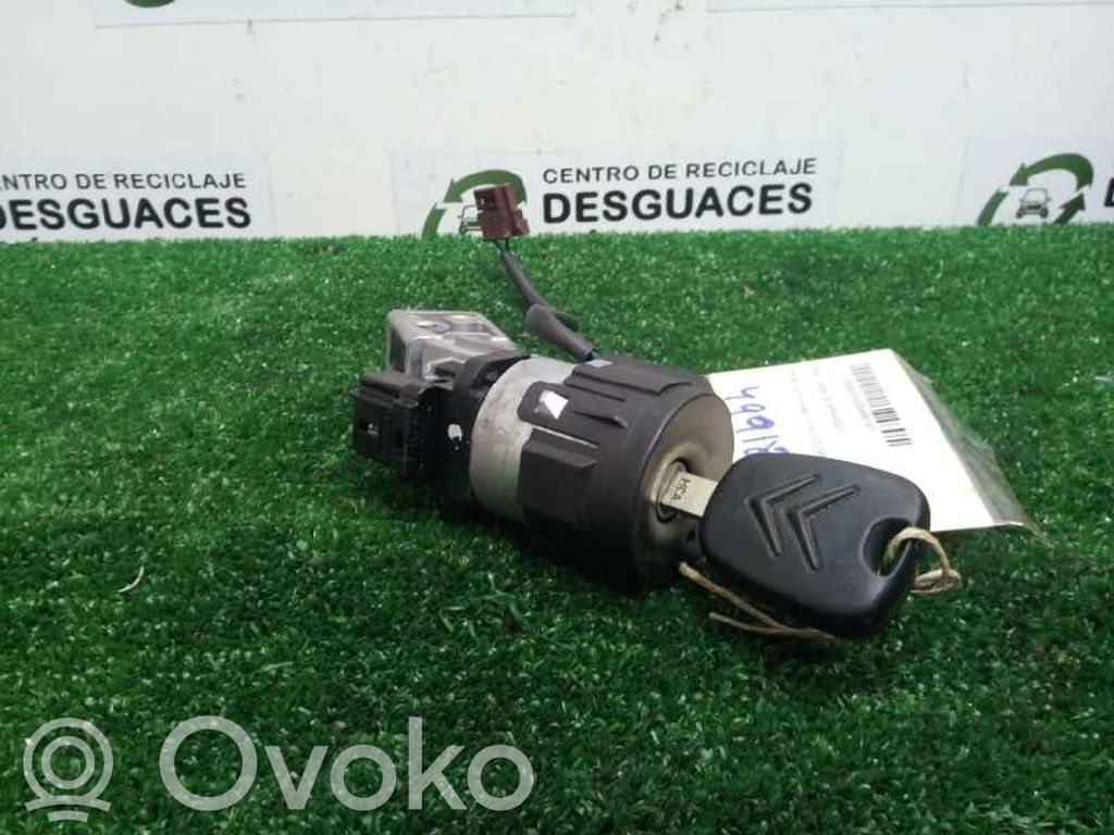 Citroen C4 Grand Picasso Blocchetto accensione