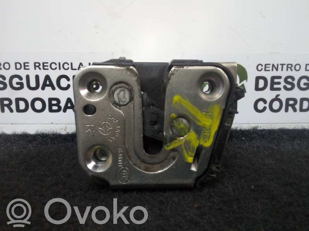 Tailgate lock latch   8200661170