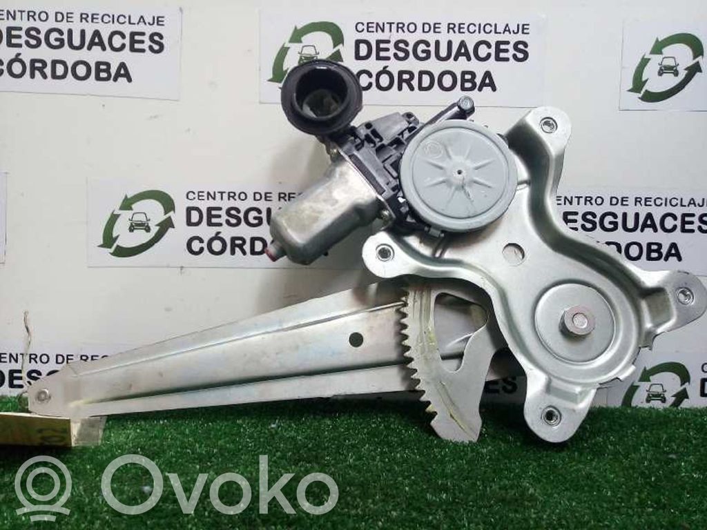 Regulador de puerta trasera con motor   CONMOTOR