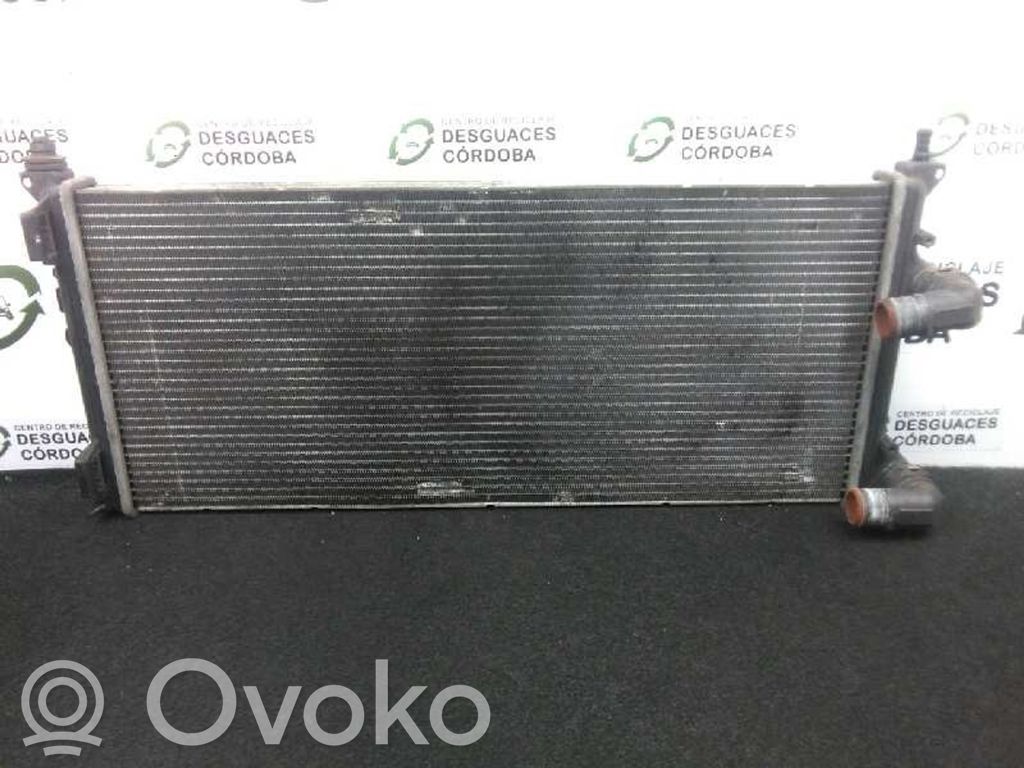 Aušinimo skysčio radiatorius   700X313X35