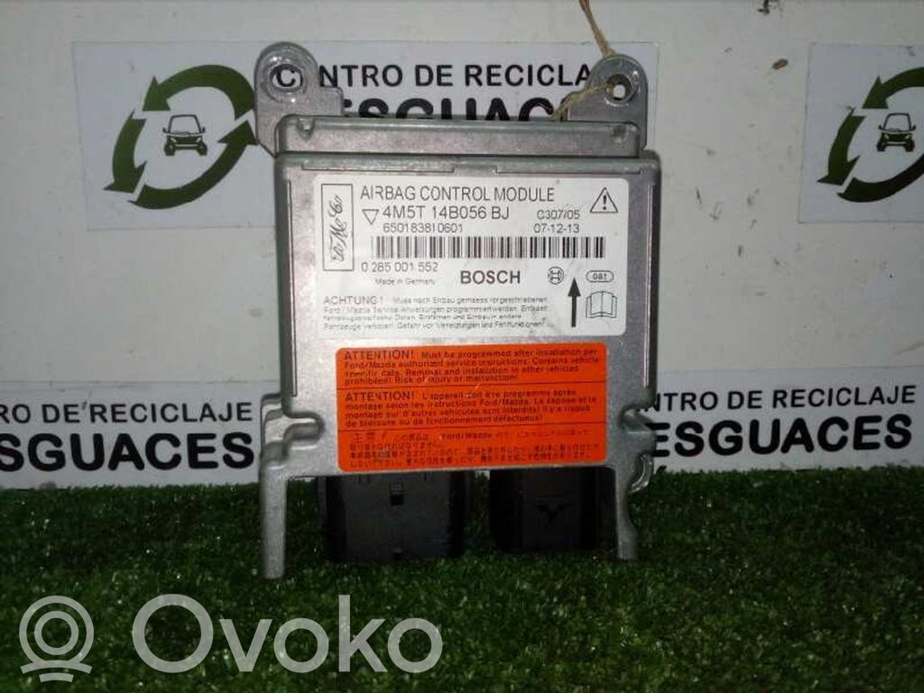 Gaisa spilvenu vadības bloks   BOSCH,2CONECTORES