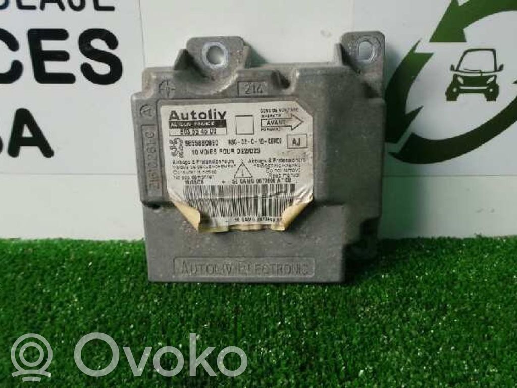 Module de contrôle airbag   AUTOLIV