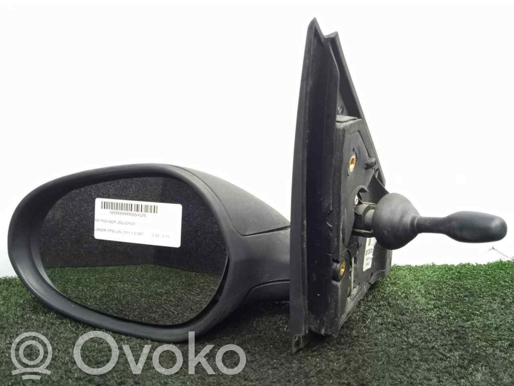 Espejo lateral eléctrico de la puerta delantera   NEGROPLASTICO