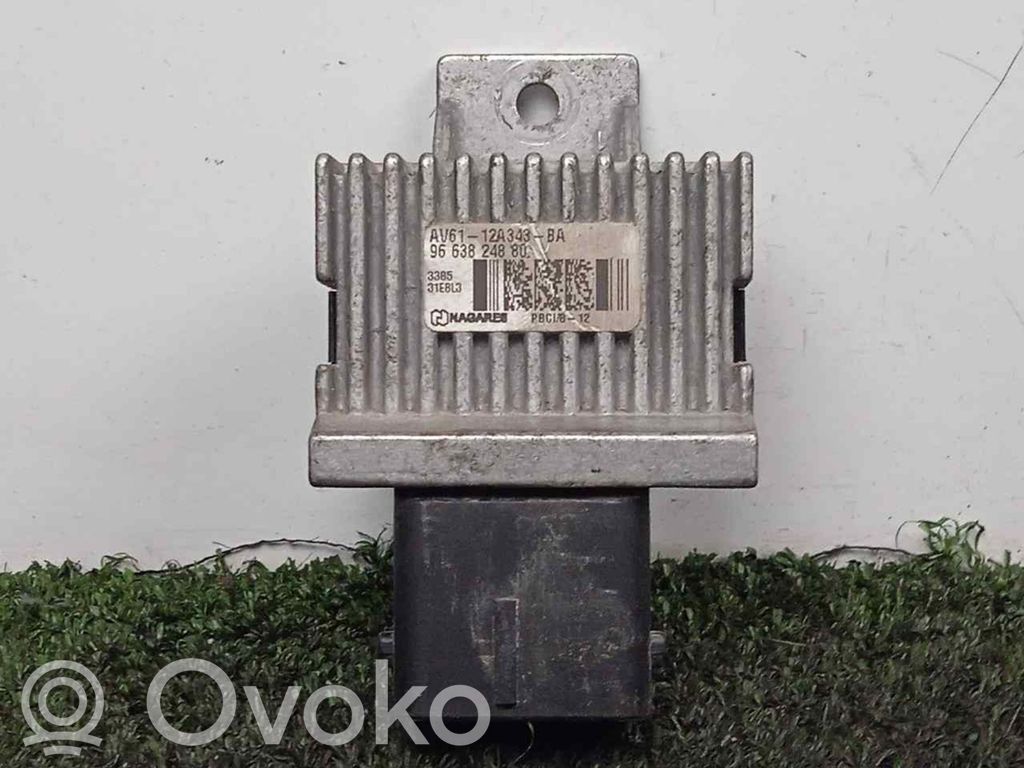 Glow plug pre-heat relay