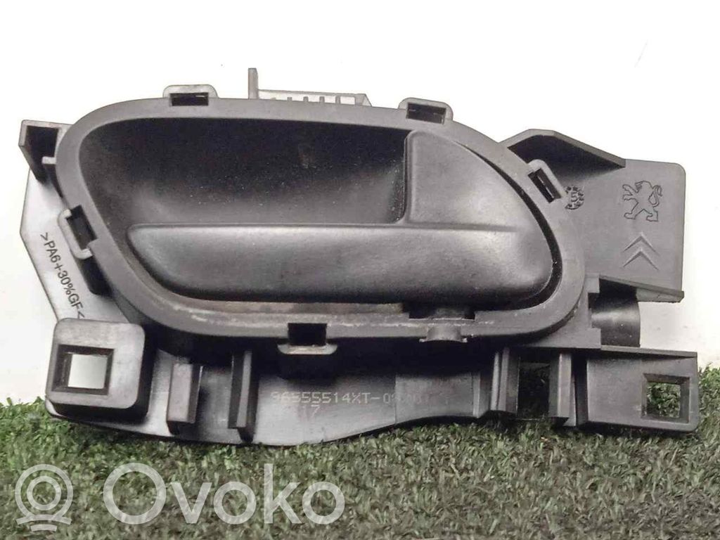 Front door interior handle   96555514XT