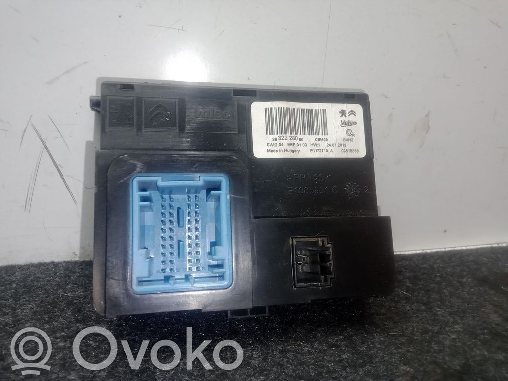 Comfort/convenience module   VALEO
