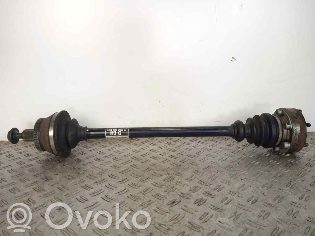Audi A8 S8 D2 4D Galinis pusašis 