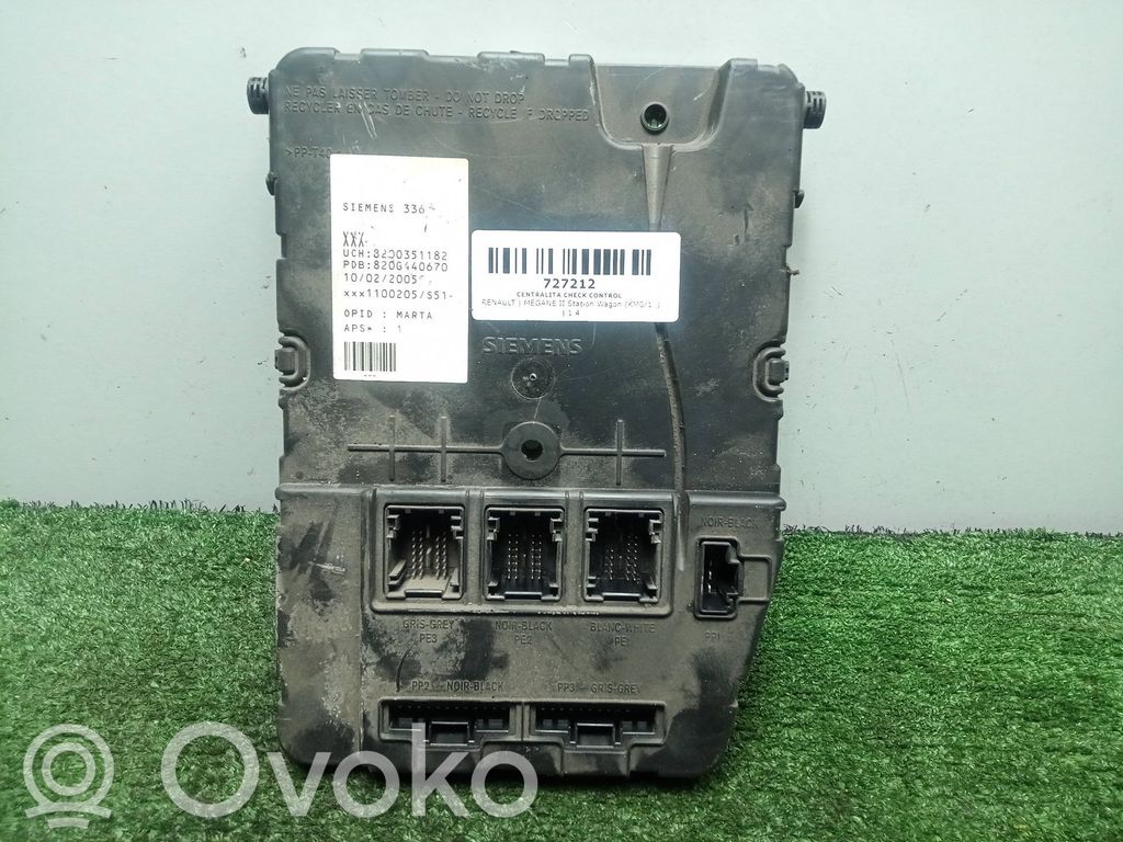 Renault Megane II Alte unități/module de control