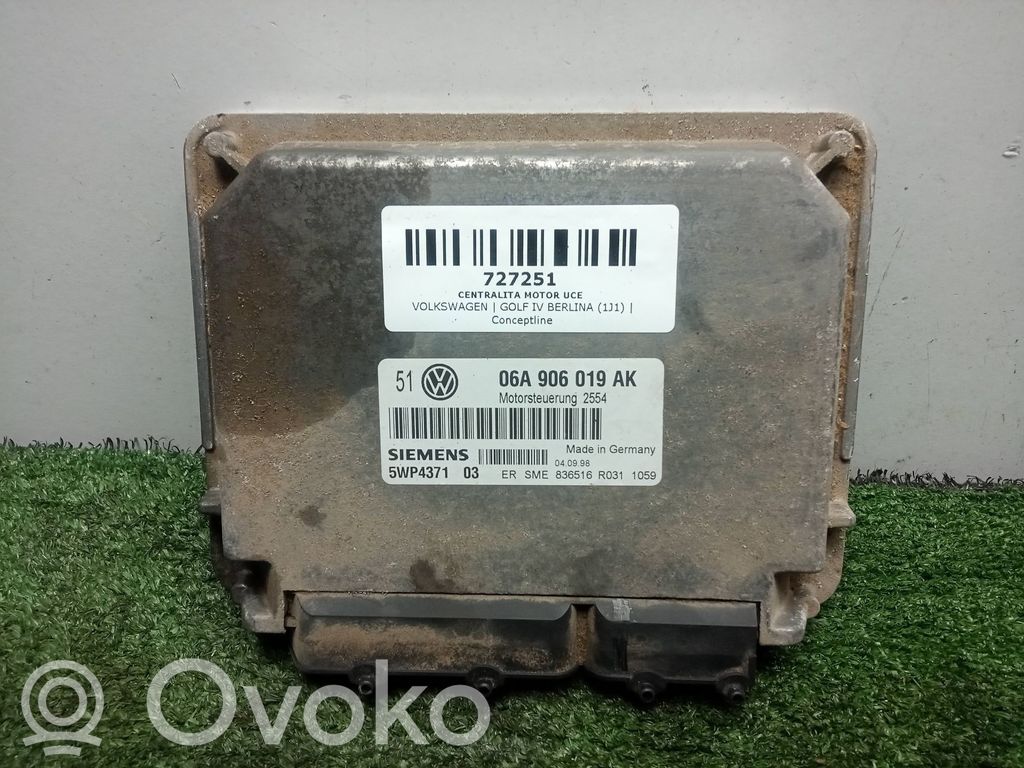 Volkswagen Golf SportWagen Alte unități/module de control 
