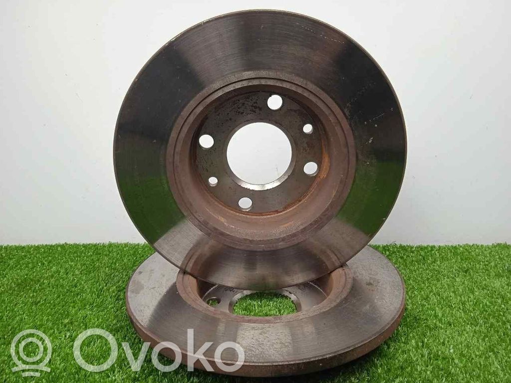 Fiat Panda II Tarcza hamulca tylnego 