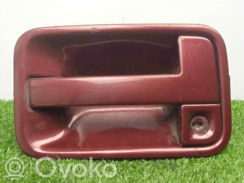 Manecilla externa puerta delantera   ROJA