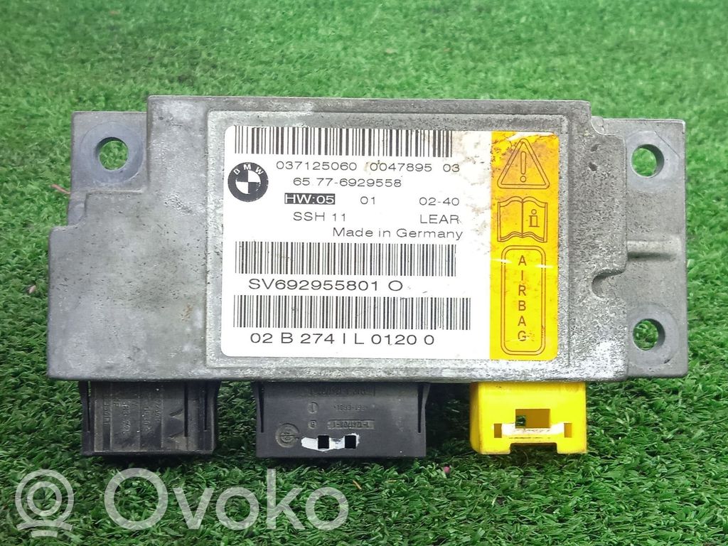 Sterownik / Moduł Airbag   3CONECTORES