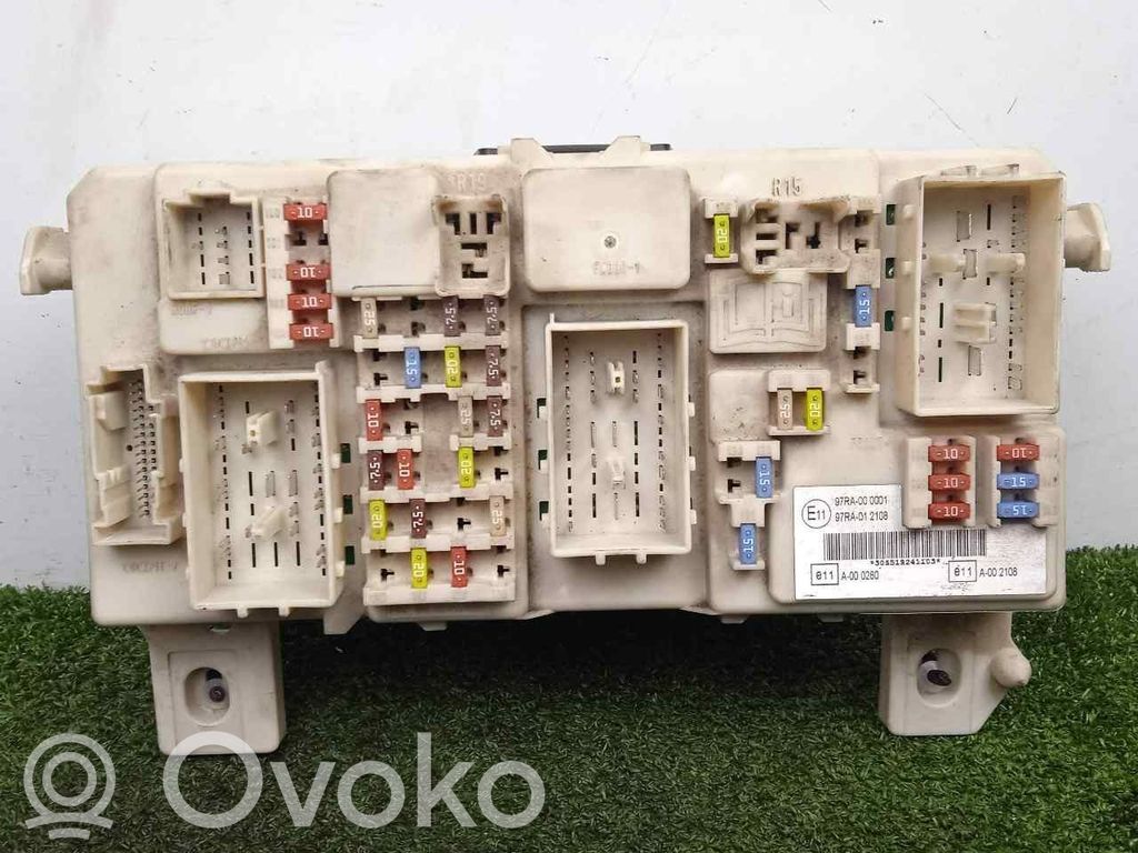 Other control units/modules   7M5T14A073BB