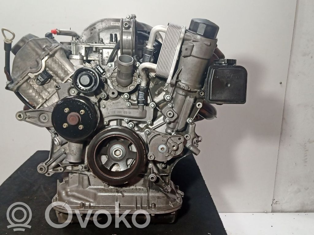 Mercedes-Benz Sprinter W901 W902 W903 W904 Motor 