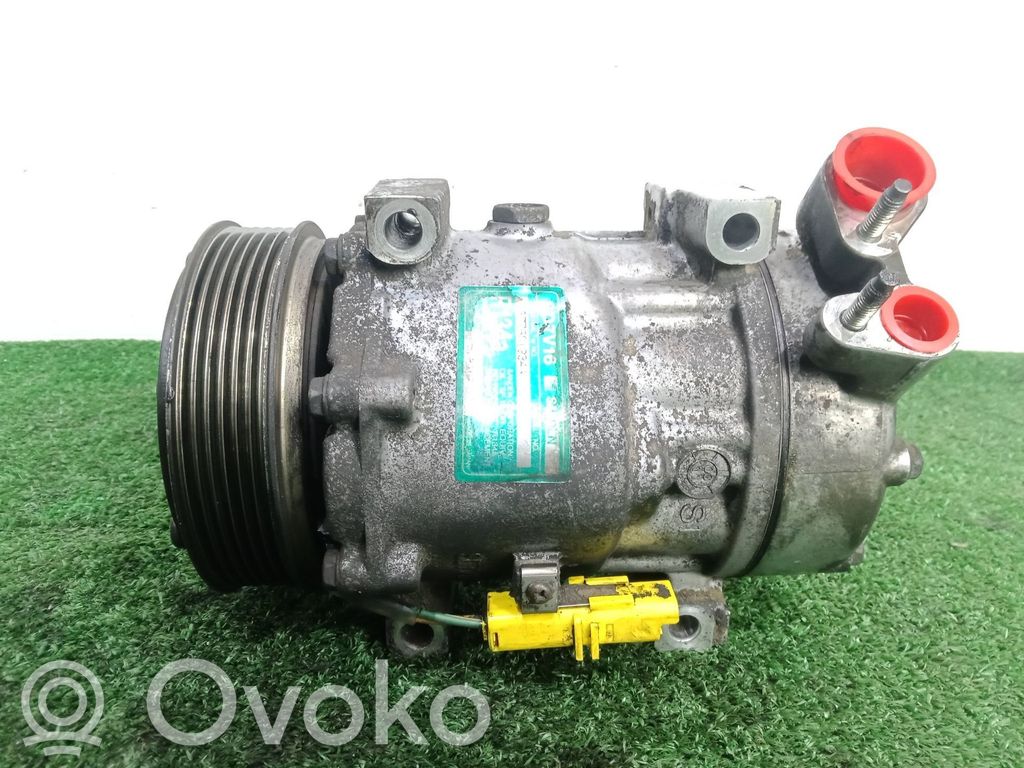 Air conditioning (A/C) compressor (pump)   SINREFERENCIA,SD7V16,SANDEN6CANALES