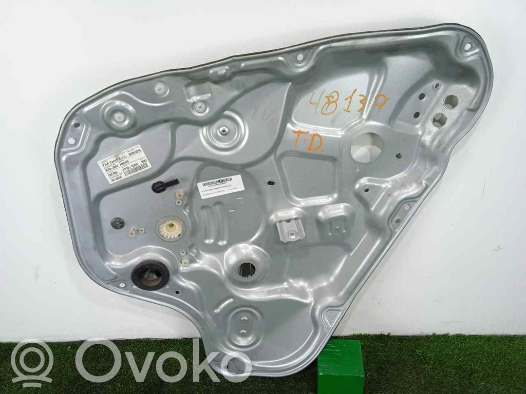 Hyundai i30 Alzacristalli della portiera posteriore con motorino