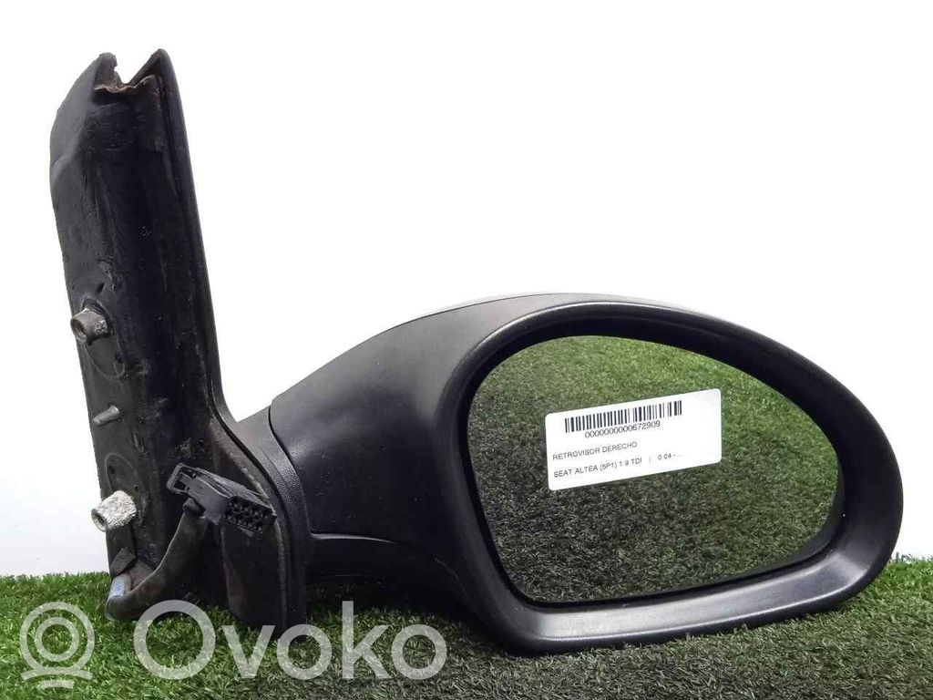 Espejo lateral eléctrico de la puerta delantera   SINREFERENCIA,NEGRO