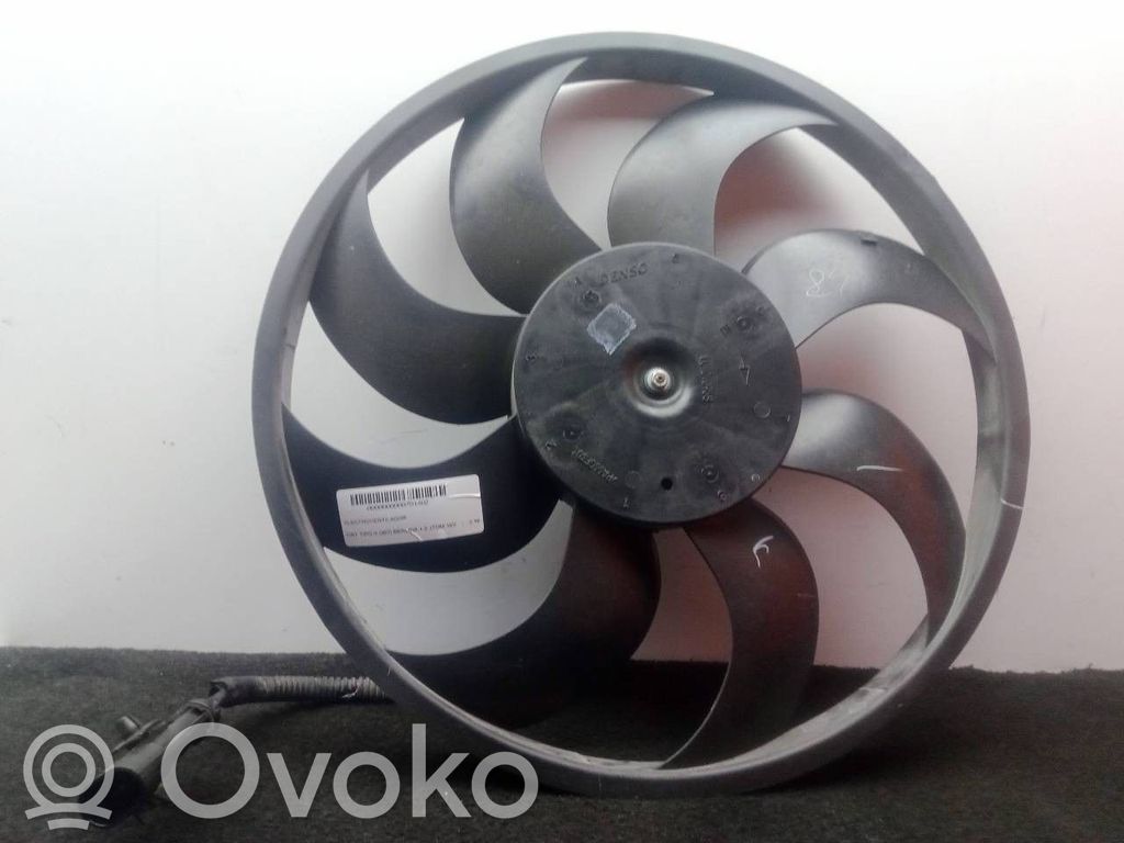 Ventilateur de refroidissement de radiateur électrique