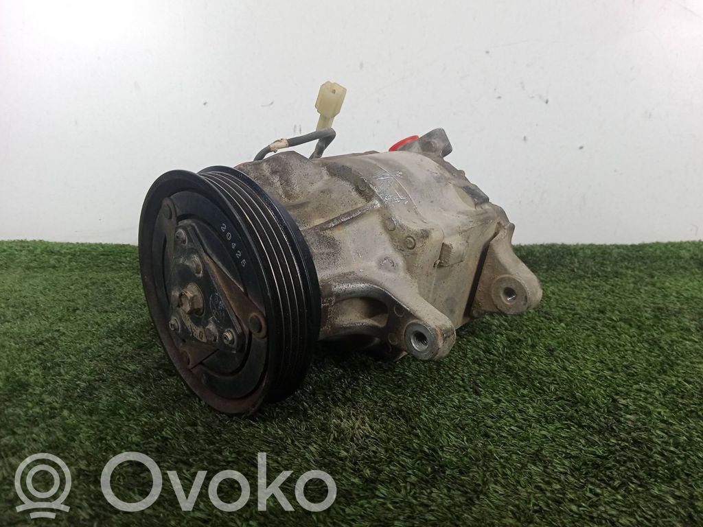 Air conditioning (A/C) compressor (pump)   DENSO,4CANALES