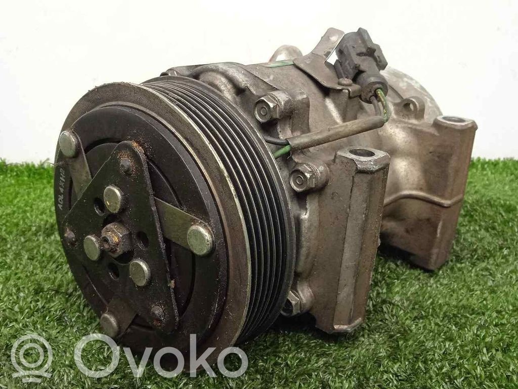 Air conditioning (A/C) compressor (pump)   SD6V121442F,SANDEN6CANALES,SD6V12