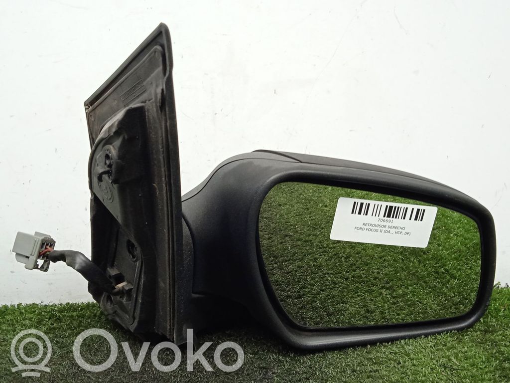 Ford Focus Espejo lateral eléctrico de la puerta delantera 