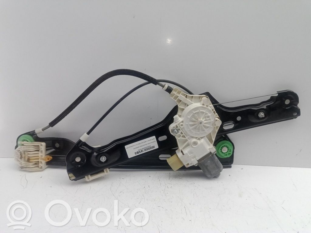 BMW 3 E90 E91 Regulador de ventanilla eléctrico de puerta delantera 